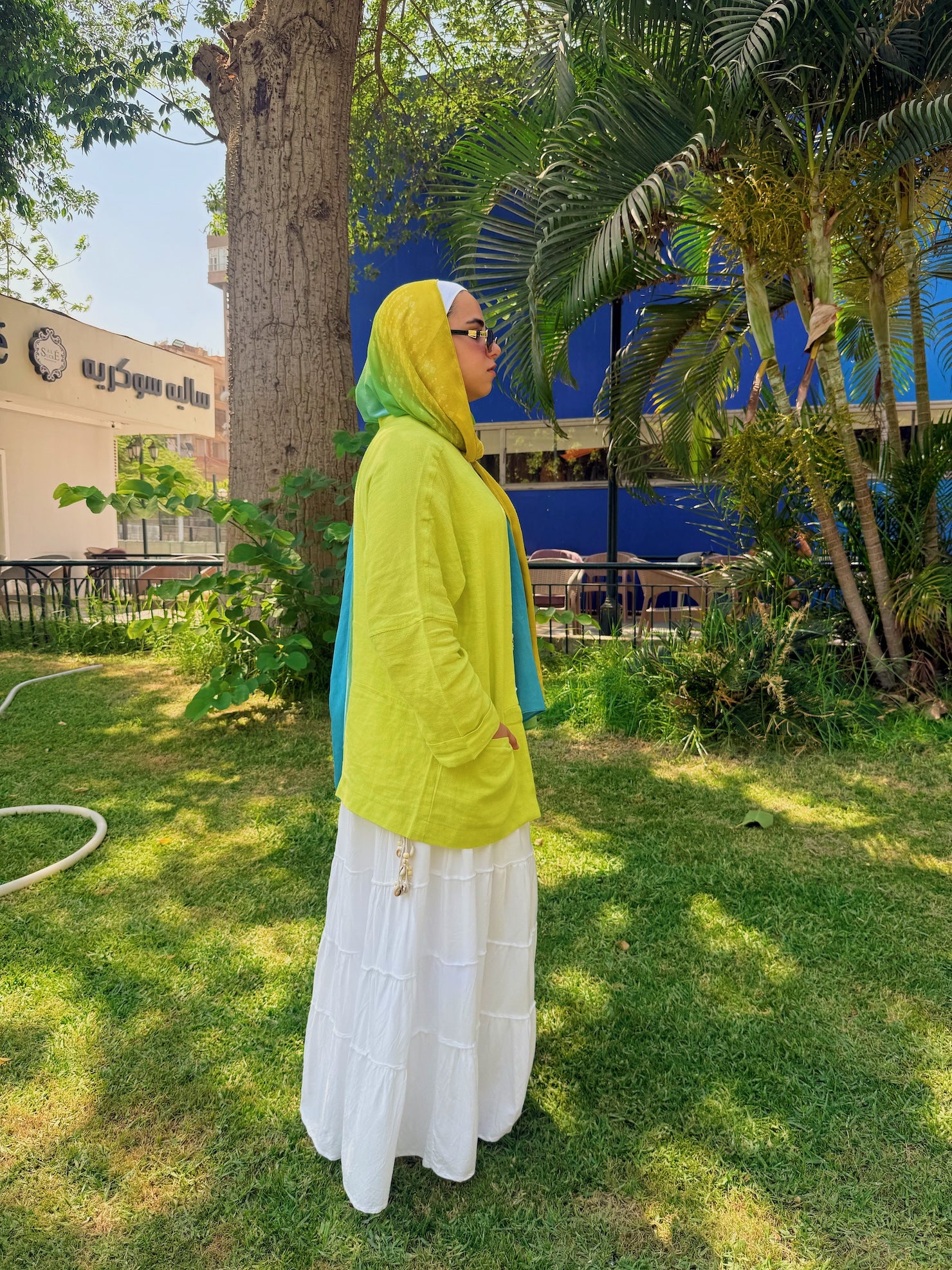 Image of Short Kimono – Lightweight Layer for Any Outfit